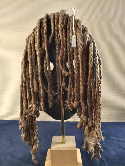 Maschera Deangle del Popolo Dan - Costa d’Avorio e Liberia. circa 1980