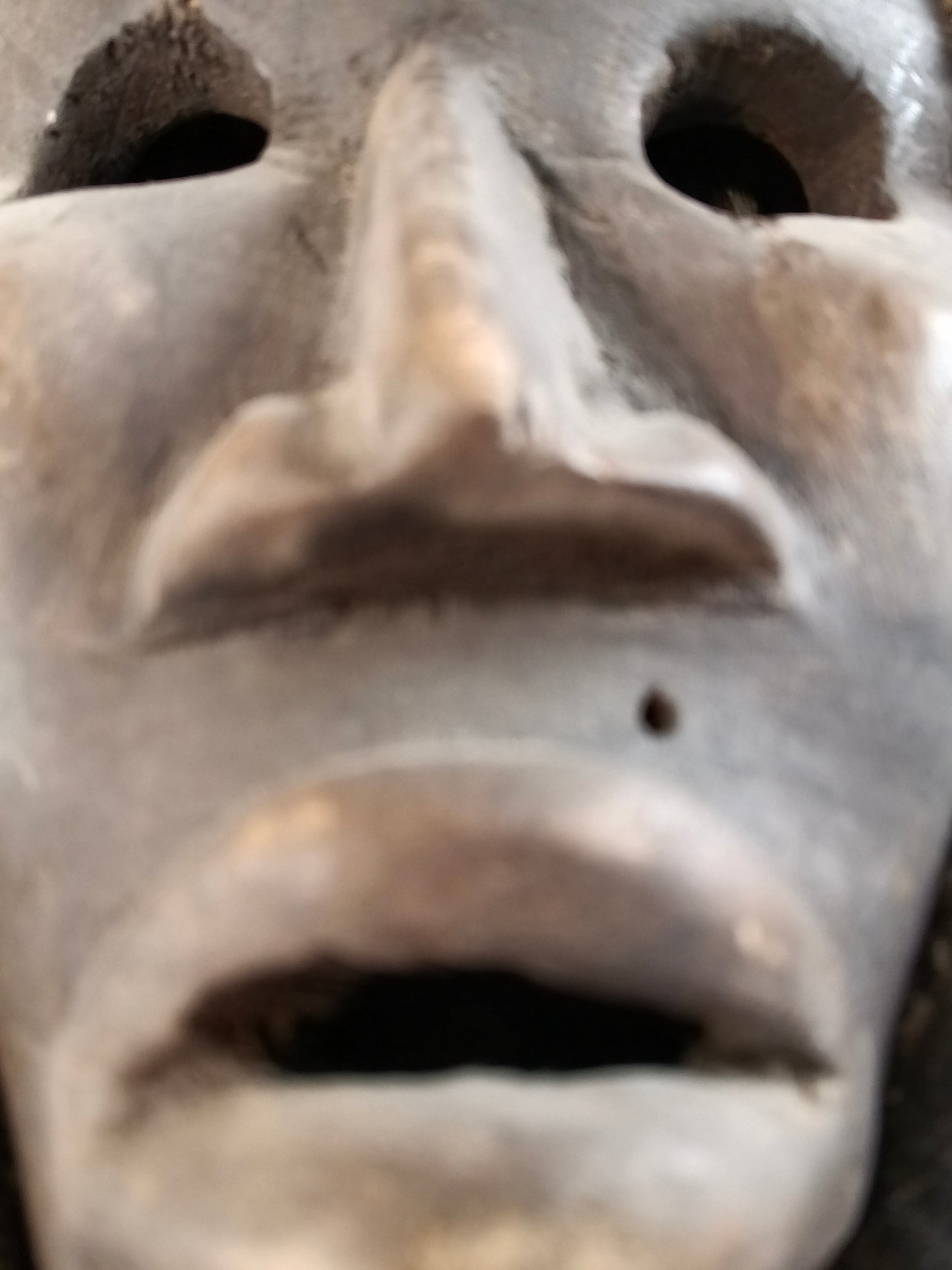 Maschera Deangle del Popolo Dan - Costa d’Avorio e Liberia. circa 1980