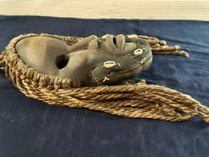 Maschera Deangle del Popolo Dan - Costa d’Avorio e Liberia. circa 1980