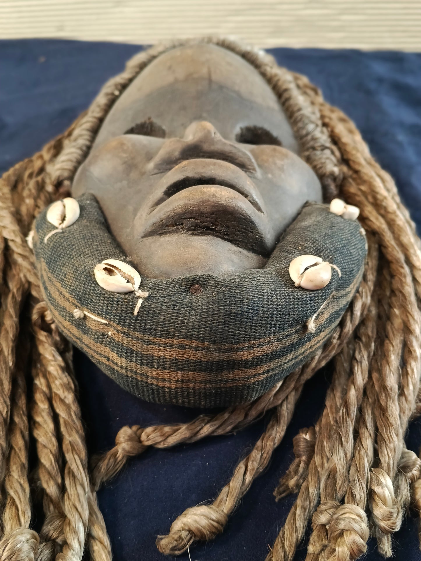 Maschera Deangle del Popolo Dan - Costa d’Avorio e Liberia. circa 1980