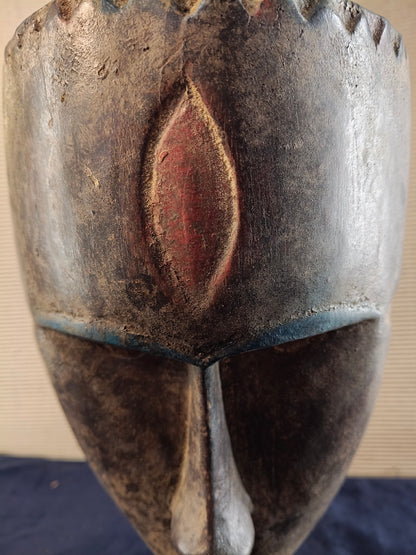 Maschera Dan/Yacouba della Costa d’avorio - 1970 circa