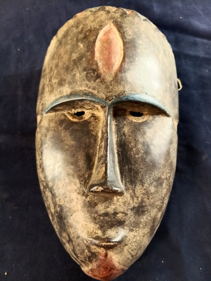Maschera Dan/Yacouba della Costa d’avorio - 1970 circa