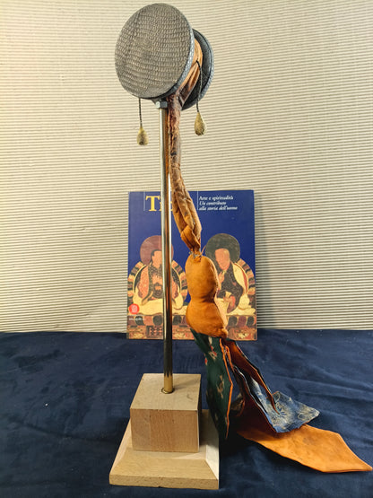 Tamburo Damaru - Tibet - metà del XX° secolo