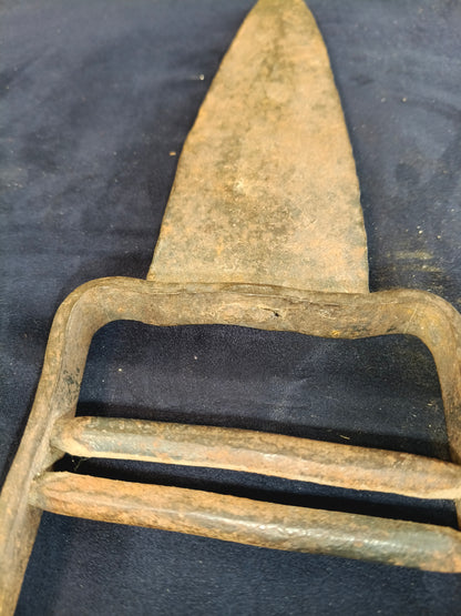 Spada corta o pugnale katar o katara - fine 1700/inizio 1800 - India