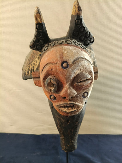 Rara maschera Epa/Elefon - Yoruba - Nigeria nord orientale
