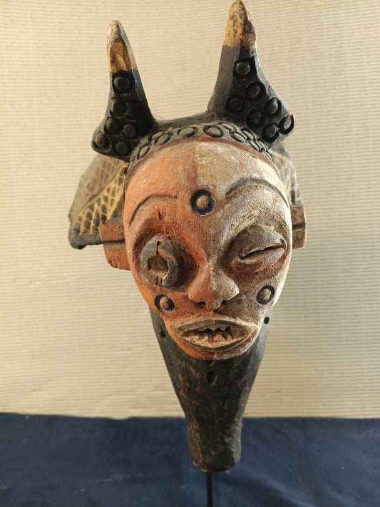 Rara maschera Epa/Elefon - Yoruba - Nigeria nord orientale