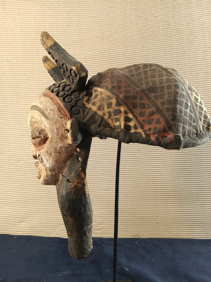 Rara maschera Epa/Elefon - Yoruba - Nigeria nord orientale