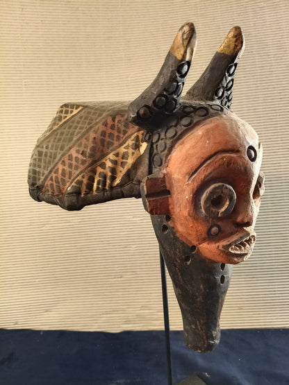 Rara maschera Epa/Elefon - Yoruba - Nigeria nord orientale