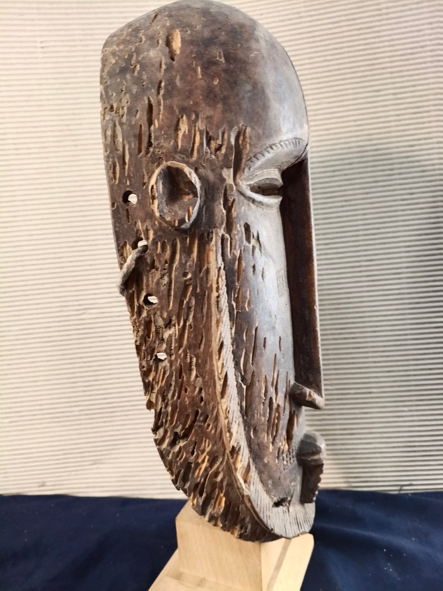 Maschera da cacciatore Dogon - Mali - Africa - prima 1960