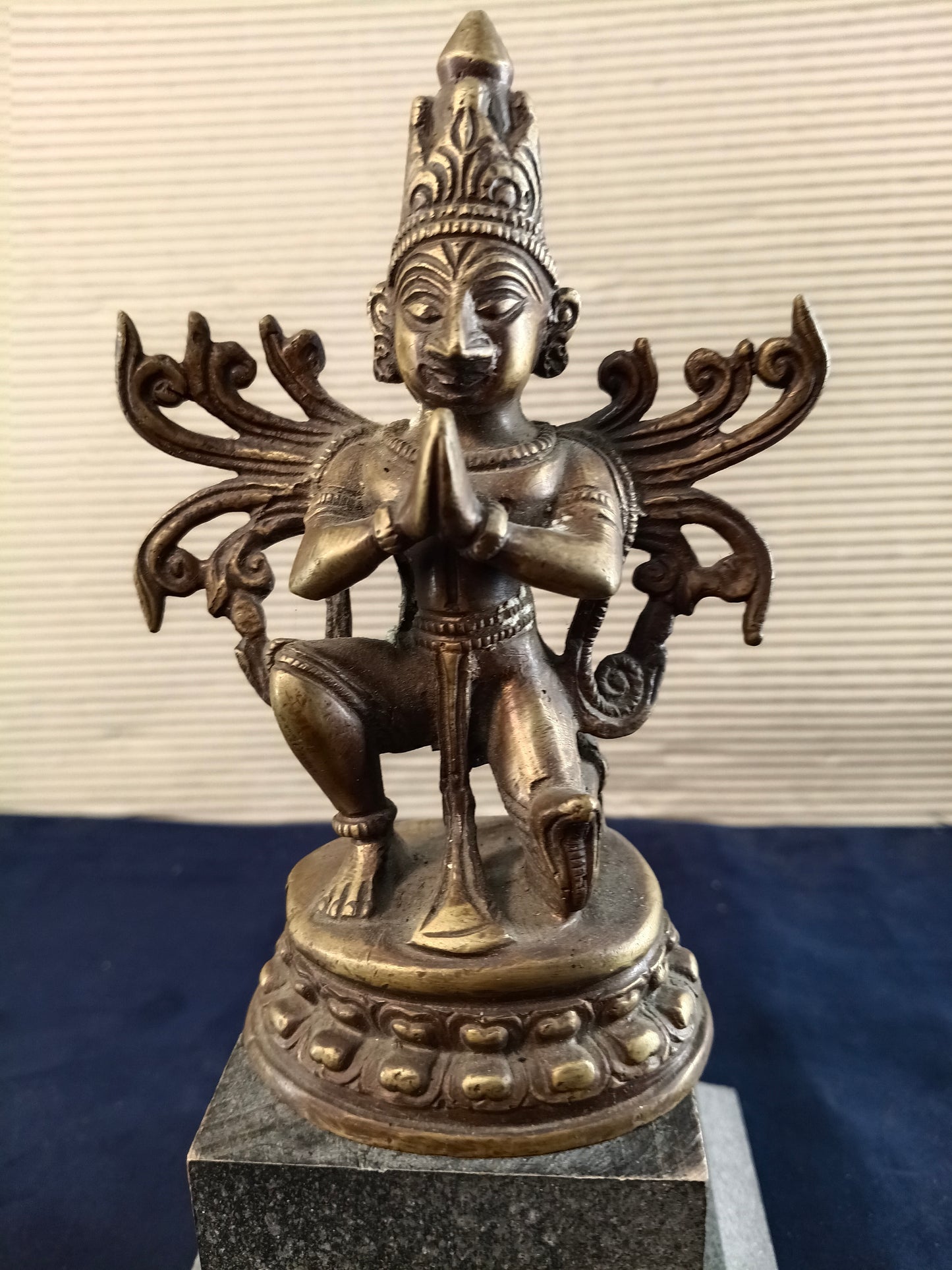 2 statuette Garuda - India - 1960-1970 / 1990-2000
