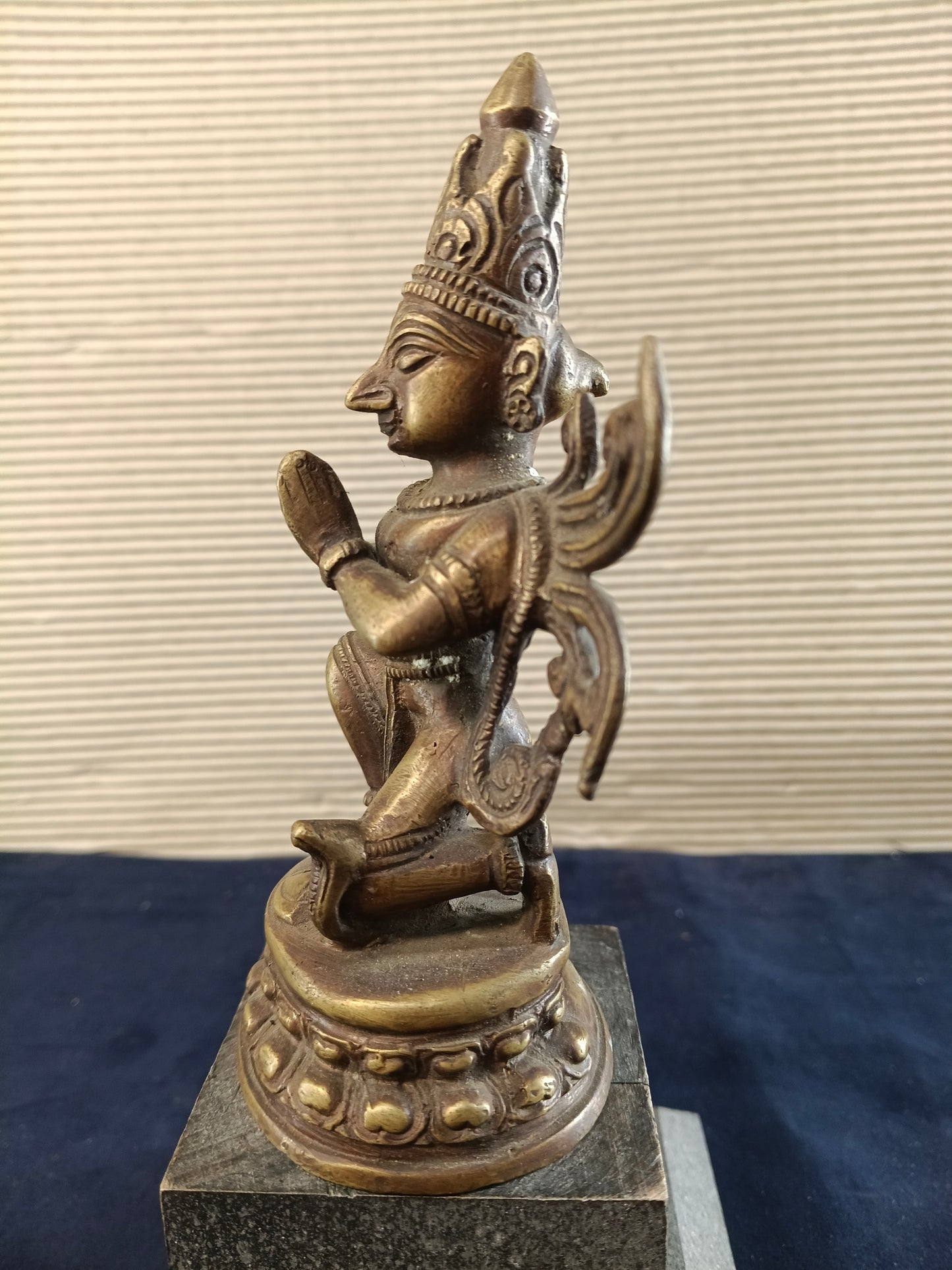 2 statuette Garuda - India - 1960-1970 / 1990-2000