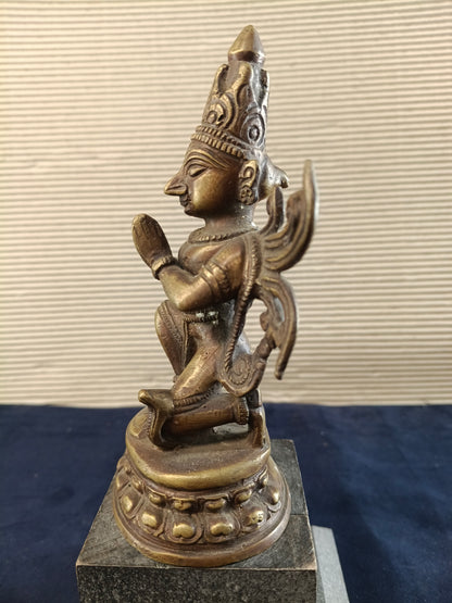 2 statuette Garuda - India - 1960-1970 / 1990-2000