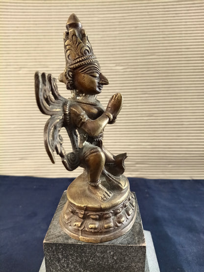 2 statuette Garuda - India - 1960-1970 / 1990-2000
