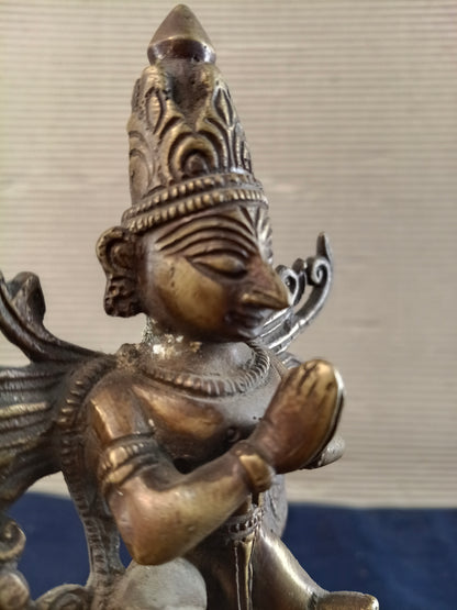 2 statuette Garuda - India - 1960-1970 / 1990-2000
