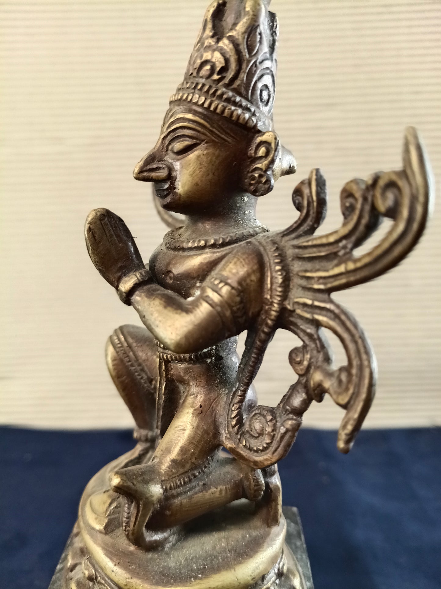 2 statuette Garuda - India - 1960-1970 / 1990-2000
