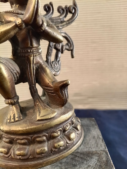 2 statuette Garuda - India - 1960-1970 / 1990-2000