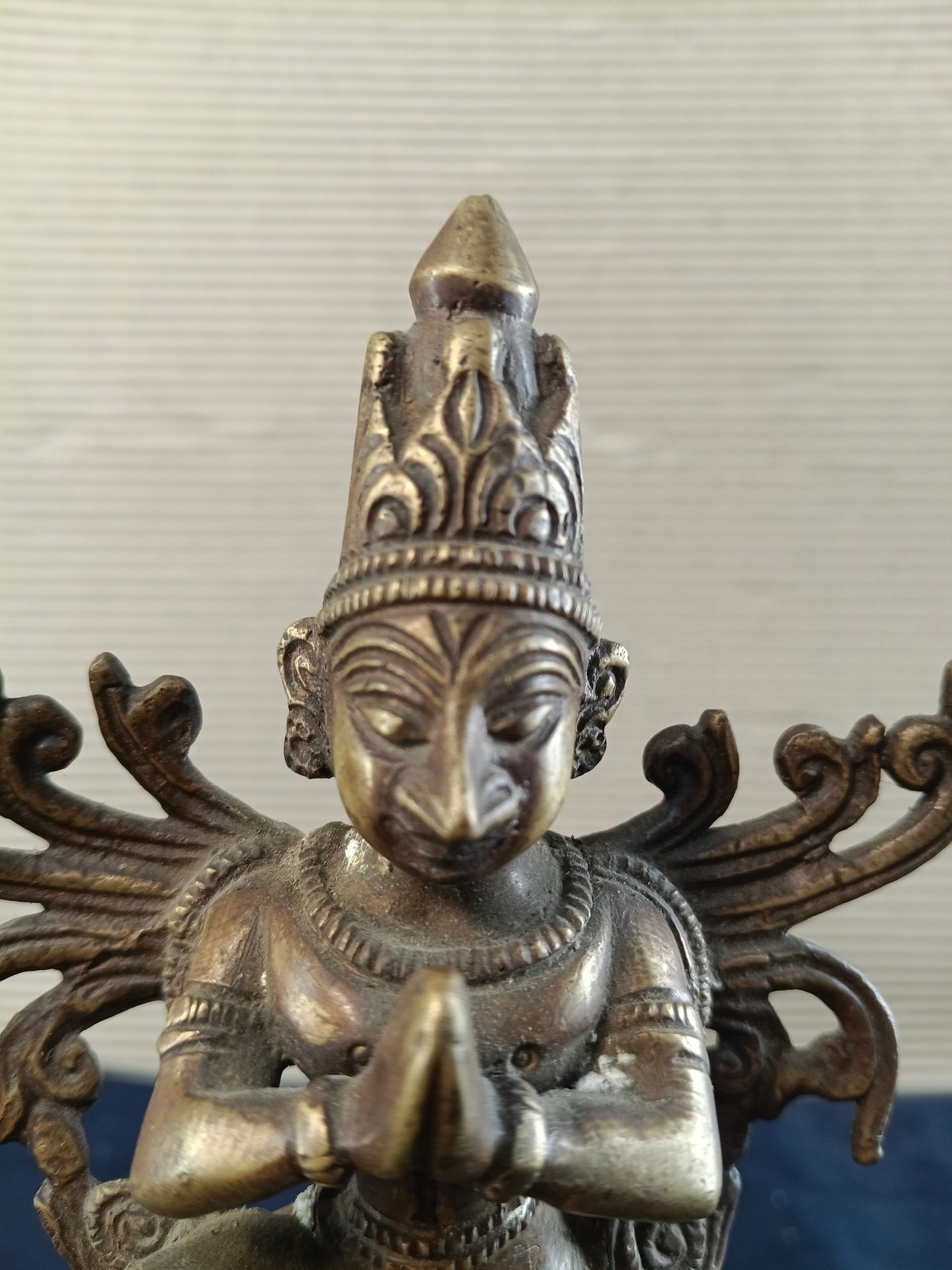 2 statuette Garuda - India - 1960-1970 / 1990-2000