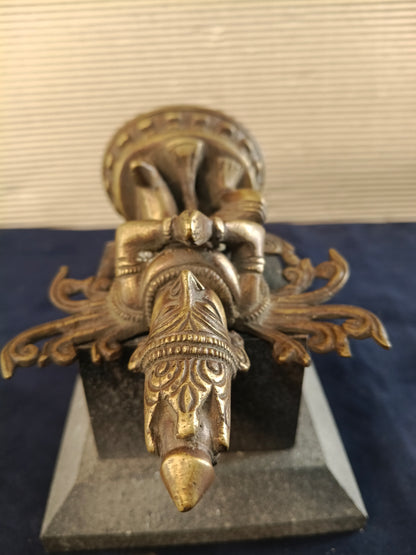 2 statuette Garuda - India - 1960-1970 / 1990-2000