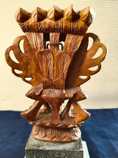2 statuette Garuda - India - 1960-1970 / 1990-2000