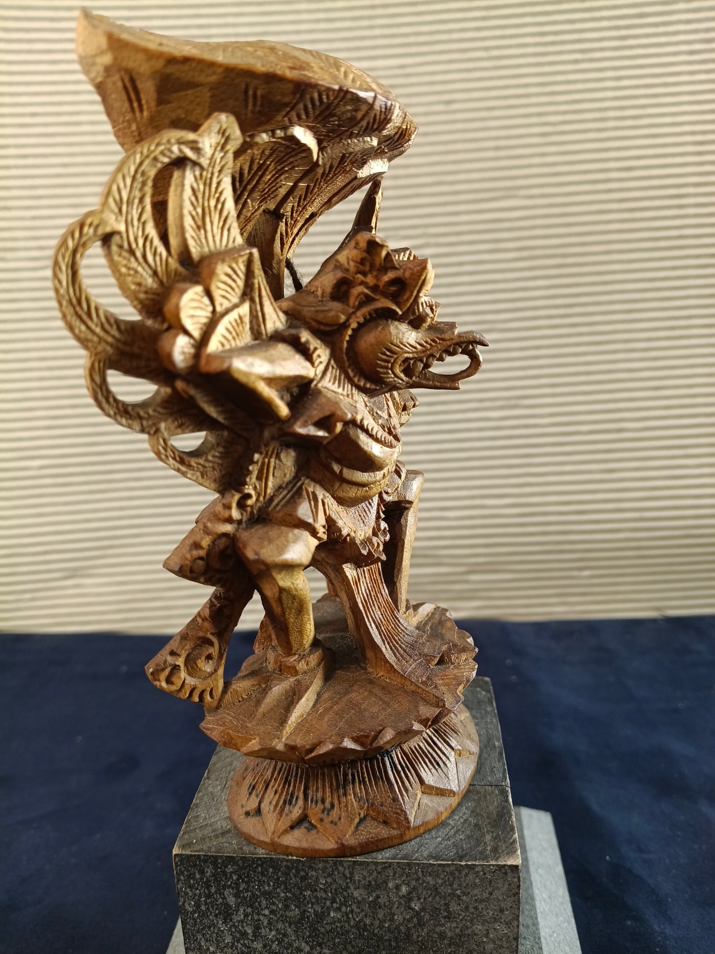 2 statuette Garuda - India - 1960-1970 / 1990-2000