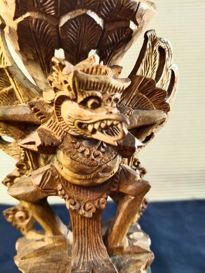 2 statuette Garuda - India - 1960-1970 / 1990-2000