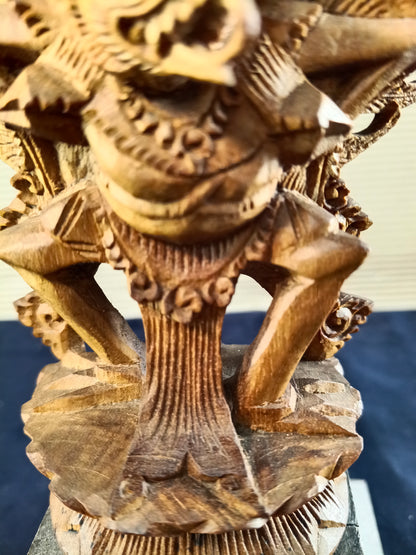 2 statuette Garuda - India - 1960-1970 / 1990-2000