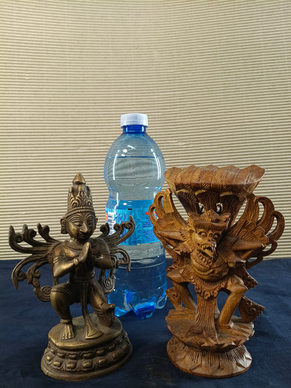 2 statuette Garuda - India - 1960-1970 / 1990-2000
