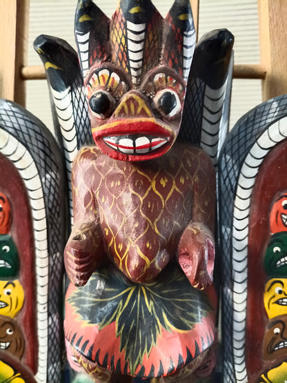 Maschera rituale Raksha – Sri Lanka, anni ’80