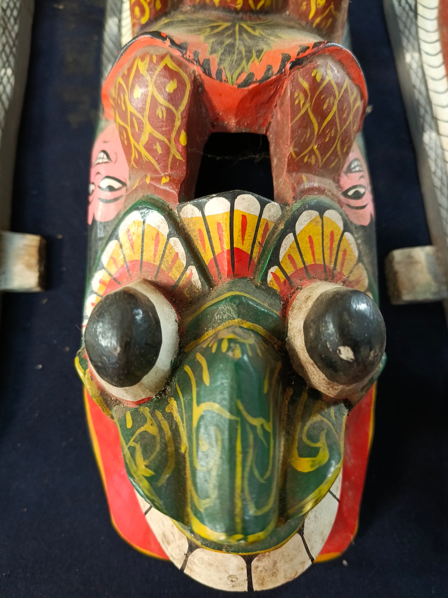 Maschera rituale Raksha – Sri Lanka, anni ’80