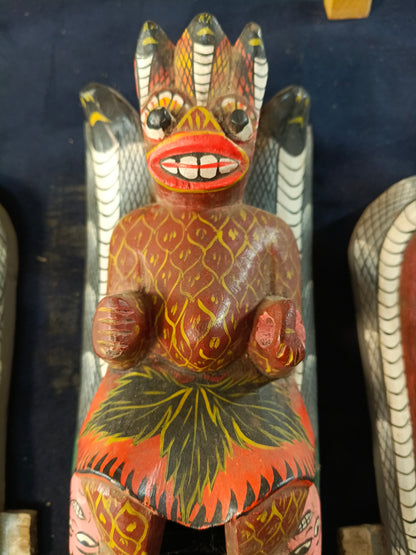 Maschera rituale Raksha – Sri Lanka, anni ’80