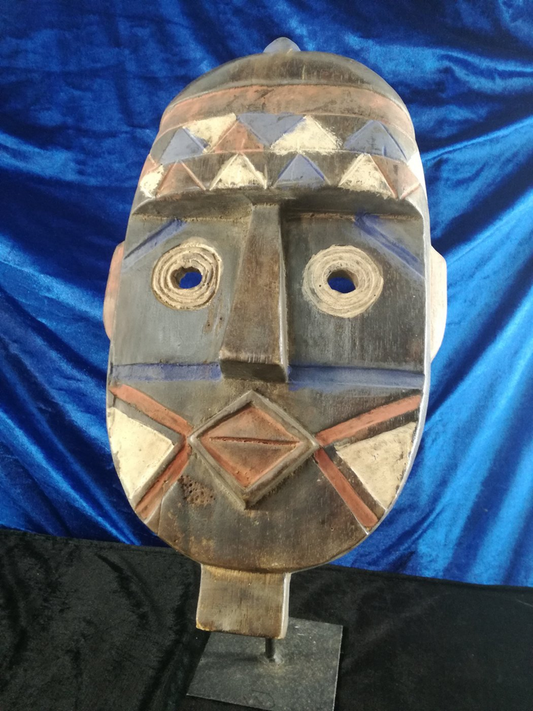Masque Spirituel Su - Burkina Faso/Ghana - Afrique - 