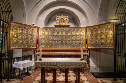 Copie d'un panneau de Nicolas de Verdun de la cathédrale de Klosterneuburg - Autriche 