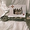 Ensemble Templier « DeMolay » Épée et Cape « Templier » Italie