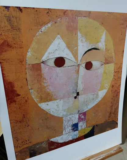 Litografia offset originale - Copyright PAUL KLEE della SIAE dell'Anno 1997 - GERMANIA