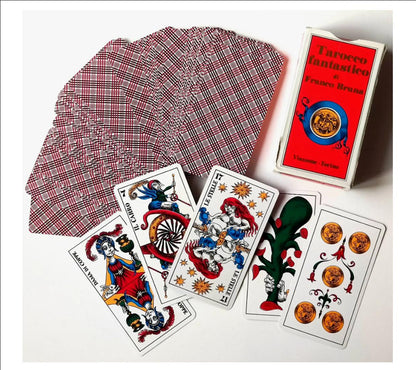Franco Bruna - Cartes de tarot - Tarot fantastique - Italie - 1980-1990